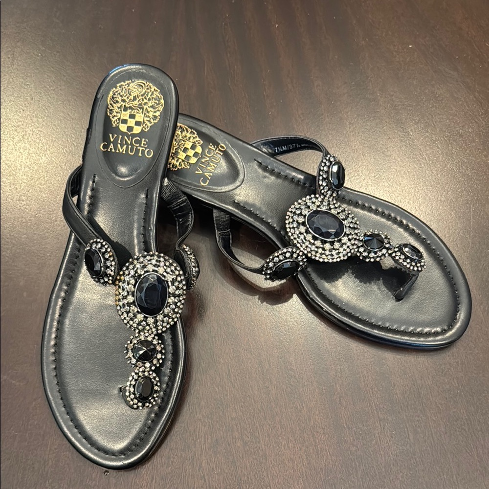 Vince Camuto Embellished Sandals